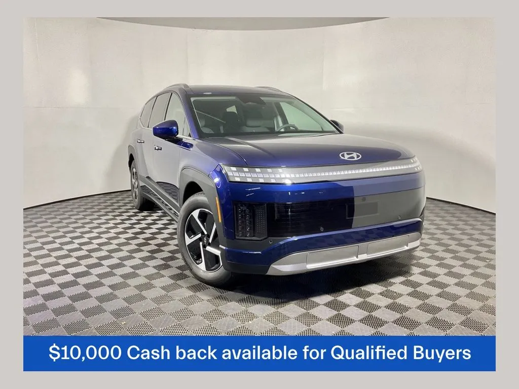 Blue 2026 Hyundai IONIQ 9 SE for sale in Athens, OH