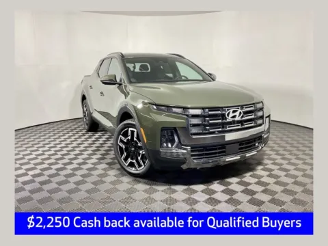 Green 2025 Hyundai Santa Cruz Limited for sale in Athens, OH
