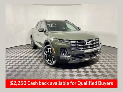 Green 2025 Hyundai Santa Cruz Limited for sale in Athens, OH