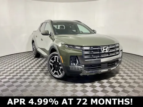 Green 2025 Hyundai Santa Cruz Limited for sale in Athens, OH