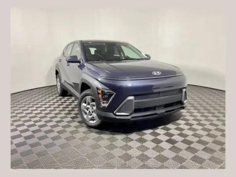 Blue 2025 Hyundai Kona SE for sale in Athens, OH