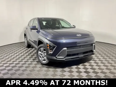 Blue 2025 Hyundai Kona SE for sale in Athens, OH