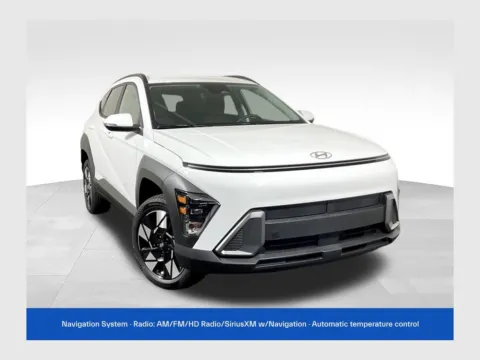 White 2025 Hyundai Kona SEL Convenience for sale in Athens, OH