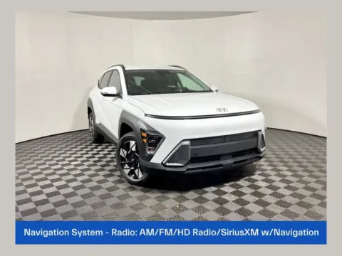 White 2025 Hyundai Kona SEL Convenience for sale in Athens, OH