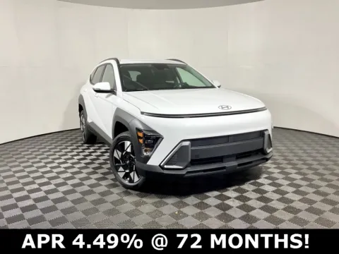 White 2025 Hyundai Kona SEL for sale in Athens, OH