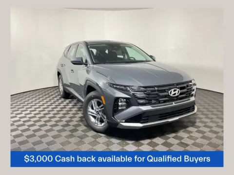 Gray 2026 Hyundai Tucson SE for sale in Athens, OH