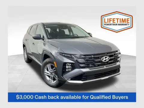 Gray 2026 Hyundai Tucson SE for sale in Athens, OH