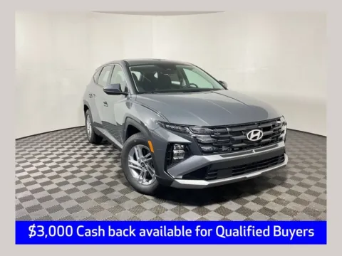 Gray 2026 Hyundai Tucson SE for sale in Athens, OH