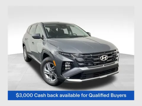 Gray 2026 Hyundai Tucson SE for sale in Athens, OH