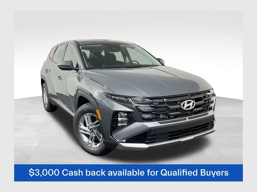 2026 Hyundai Tucson