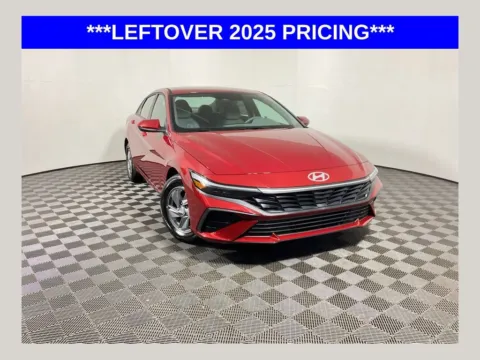 Red 2025 Hyundai Elantra SE for sale in Athens, OH