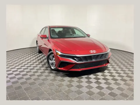 Red 2025 Hyundai Elantra SE for sale in Athens, OH