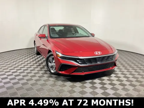 Red 2025 Hyundai Elantra SE for sale in Athens, OH