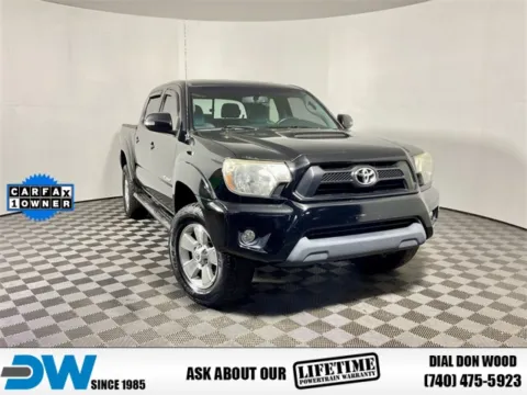 Black 2013 Toyota Tacoma for sale in Athens, OH