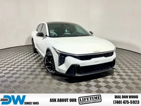 White 2025 Kia K4 GT-Line for sale in Athens, OH