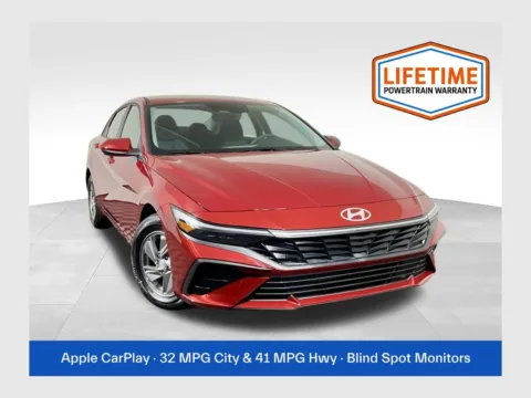 Red 2025 Hyundai Elantra SE for sale in Athens, OH