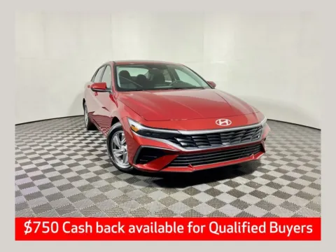 Red 2025 Hyundai Elantra SE for sale in Athens, OH