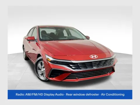 Red 2025 Hyundai Elantra SE for sale in Athens, OH