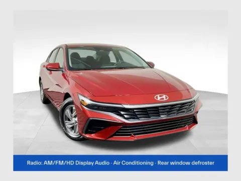 Red 2025 Hyundai Elantra SE for sale in Athens, OH
