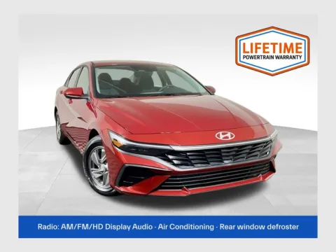 Red 2025 Hyundai Elantra SE for sale in Athens, OH