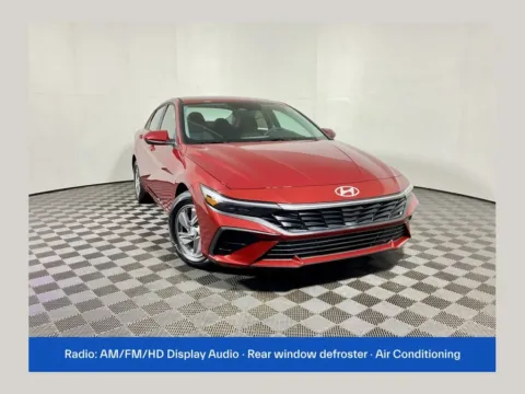 Red 2025 Hyundai Elantra SE for sale in Athens, OH