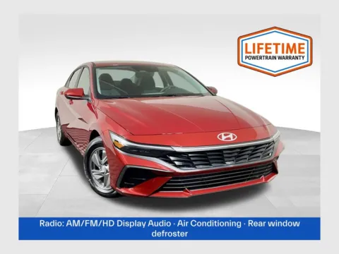 Red 2025 Hyundai Elantra SE for sale in Athens, OH