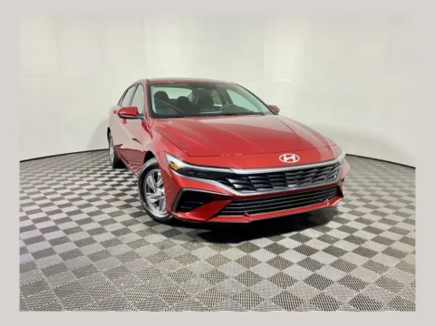 Red 2025 Hyundai Elantra SE for sale in Athens, OH