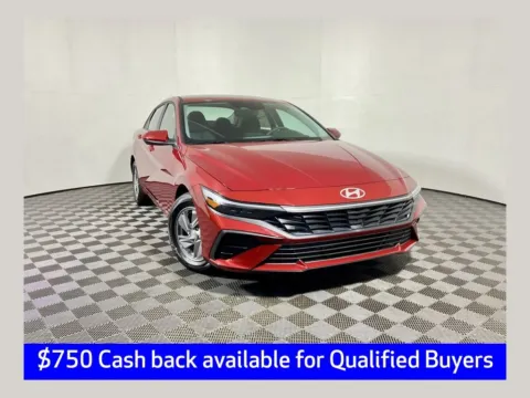 Red 2025 Hyundai Elantra SE for sale in Athens, OH