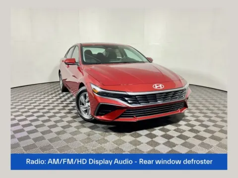 Red 2025 Hyundai Elantra SE for sale in Athens, OH