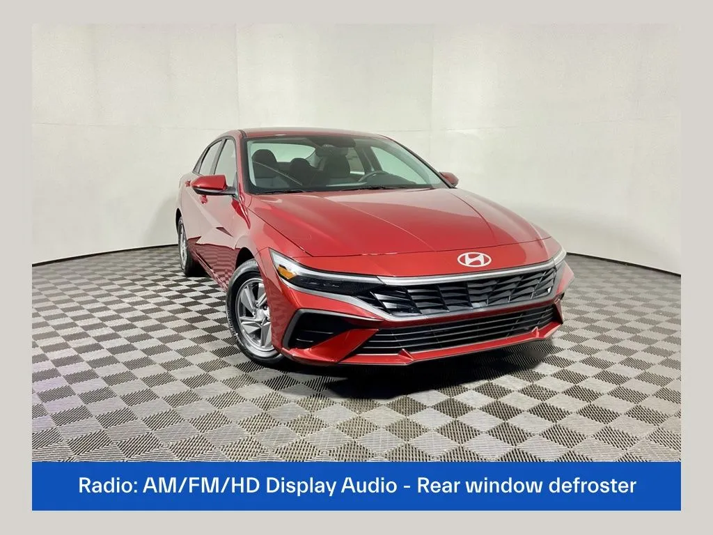 Red 2025 Hyundai Elantra SE for sale in Athens, OH