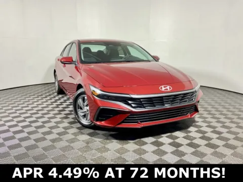 Red 2025 Hyundai Elantra SE for sale in Athens, OH