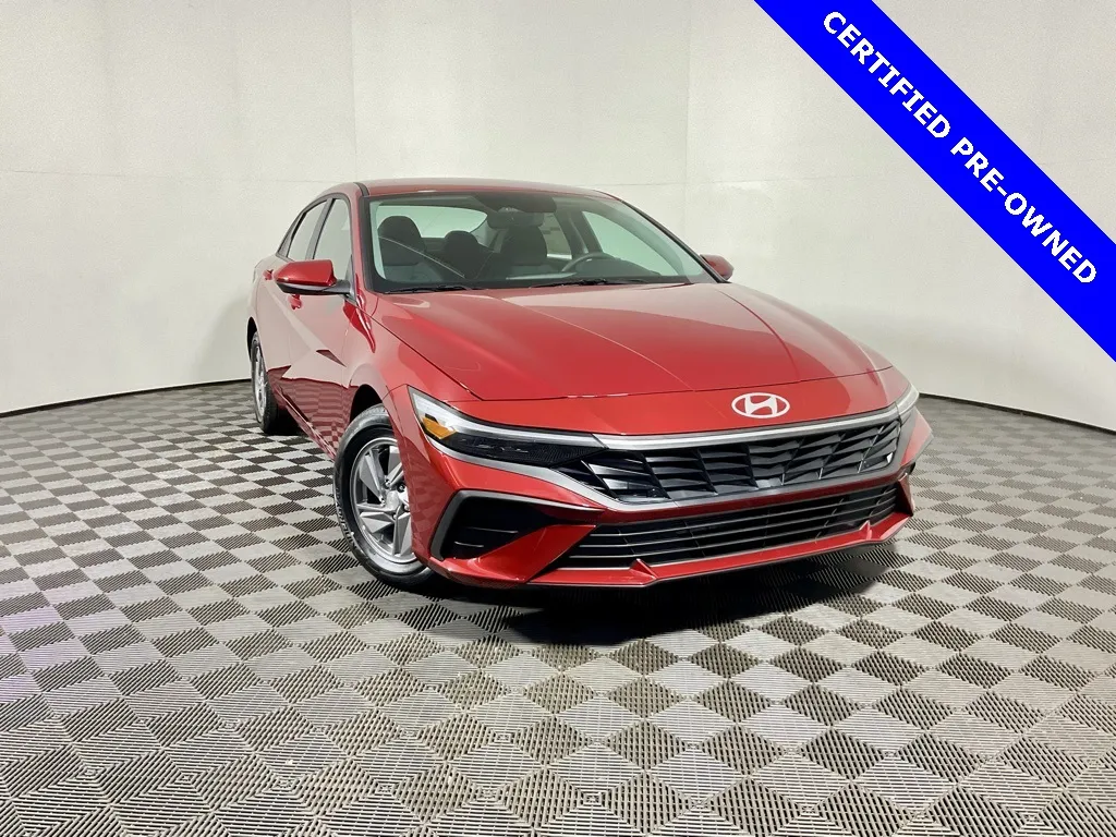 Red 2025 Hyundai Elantra SE for sale in Athens, OH