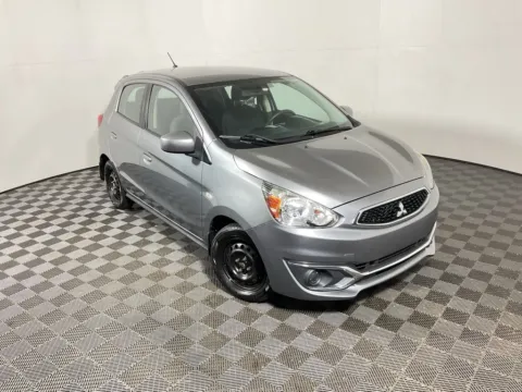 Another view of 2018 Mitsubishi Mirage ES for sale in Athens, OH at Don Wood Hyundai