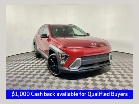 Red 2026 Hyundai Kona SEL Sport for sale in Athens, OH