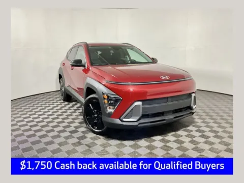 Red 2026 Hyundai Kona SEL Sport for sale in Athens, OH