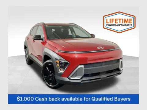 Red 2026 Hyundai Kona SEL Sport for sale in Athens, OH