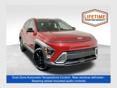 Red 2026 Hyundai Kona SEL Sport for sale in Athens, OH