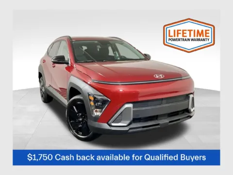 Red 2026 Hyundai Kona SEL Sport for sale in Athens, OH