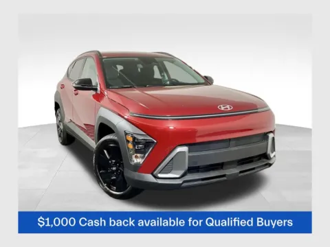 Red 2026 Hyundai Kona SEL Sport for sale in Athens, OH
