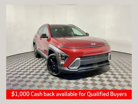 Red 2026 Hyundai Kona SEL Sport for sale in Athens, OH