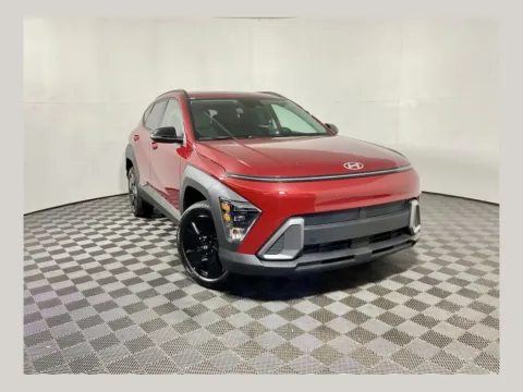 Red 2026 Hyundai Kona SEL Sport for sale in Athens, OH