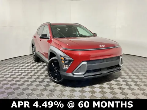 Red 2026 Hyundai Kona SEL for sale in Athens, OH