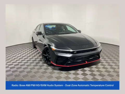 Black 2025 Hyundai Elantra N for sale in Athens, OH