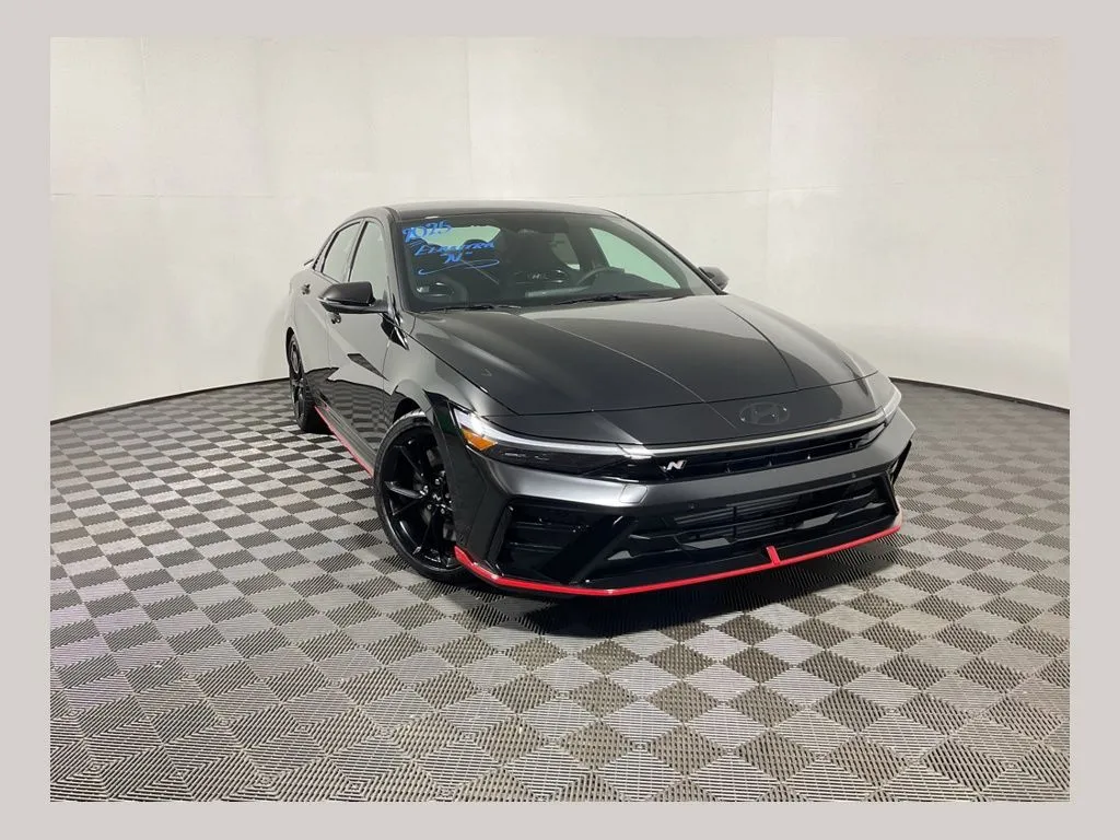 Black 2025 Hyundai Elantra N for sale in Athens, OH