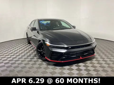 Black 2025 Hyundai Elantra N for sale in Athens, OH