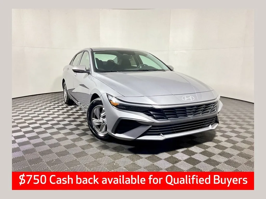 Gray 2025 Hyundai Elantra SE for sale in Athens, OH