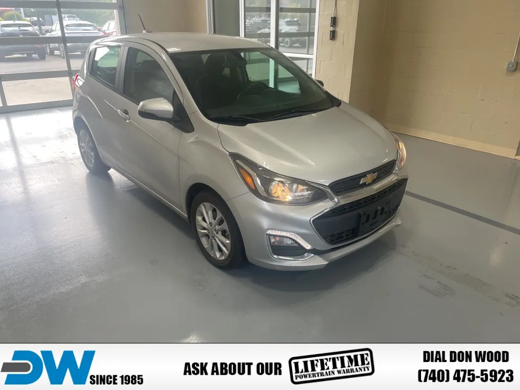 Silver 2020 Chevrolet Spark 1LT for sale in Athens, OH