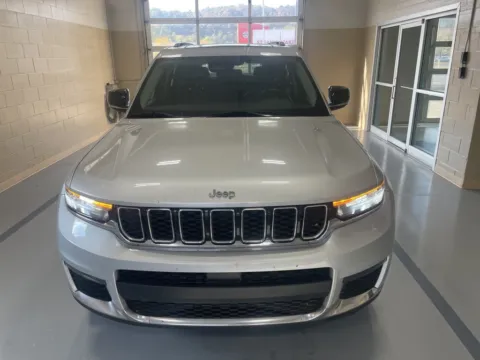 Photos of 2021 Jeep Grand Cherokee L Limited for sale in Athens, OH at Don Wood Hyundai