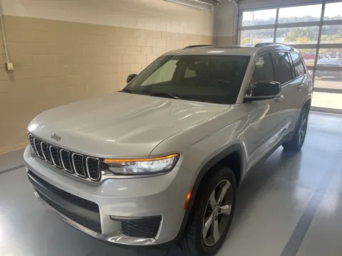 Another view of 2021 Jeep Grand Cherokee L Limited for sale in Athens, OH at Don Wood Hyundai