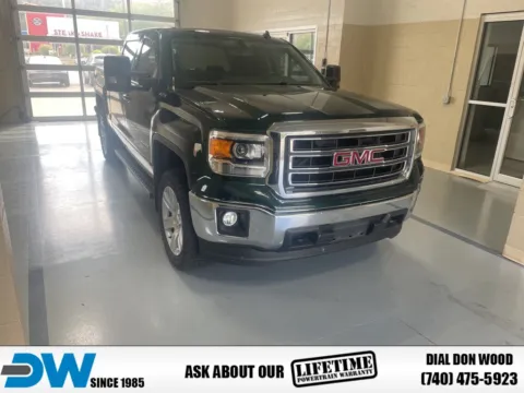 Green 2014 GMC Sierra 1500 SLE for sale in Athens, OH